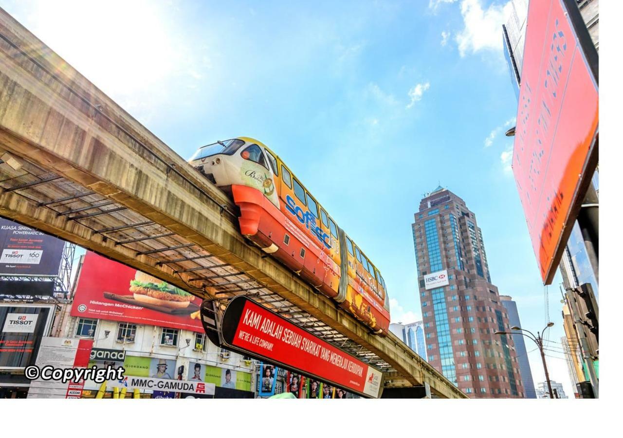 #Perfect# Location Bukit Bintang Apartment Kuala Lumpur Exterior photo